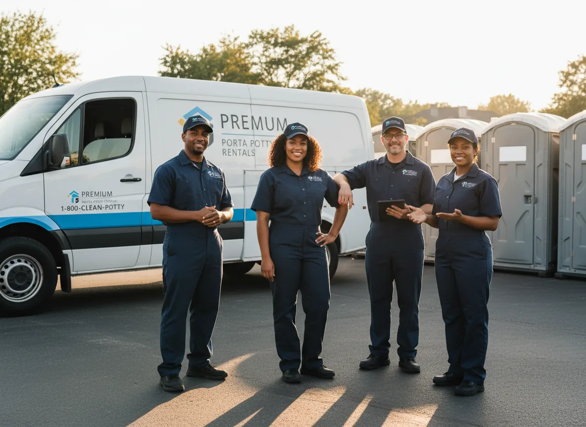 VIP Portable Toilets company in Hazleton, IN